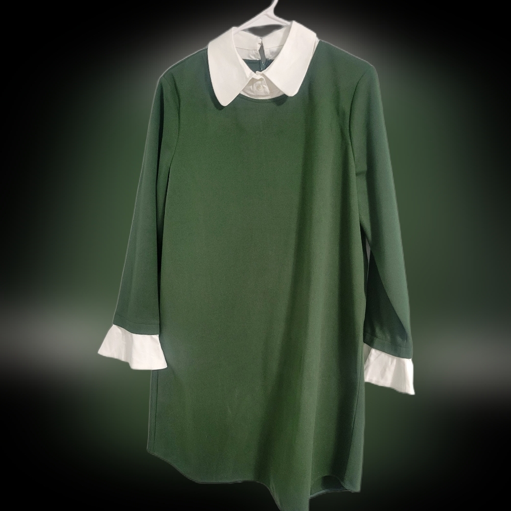 Tuckernuck Dress, XL, Moss Green